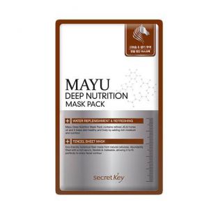 Secret Key Mayu Deep Nutrition Mask Pack 