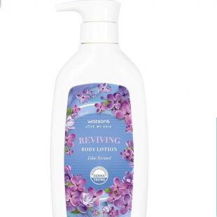 Watsons Reviving Body Lotion Lilac Scented 