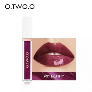 O.TWO.O Mirror Glass Lip Gloss 01 Berry