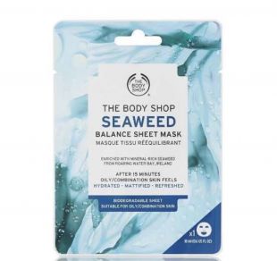 The Body Shop Seaweed Balance Sheet Mask 