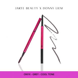 Jarte Beauty Browsolutely Precise Pencil x Donny Liem Onyx