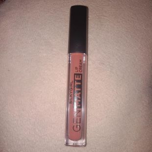 SilkyGirl Gen Matte Lip Cream 03 Retro Pink