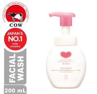 Cow Style  Non Annexed Foaming Facial Wash Pump 