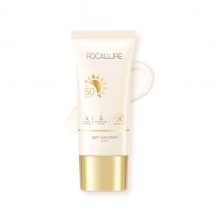 Focallure Amber Gold 4 in 1 Sunscreen Gel SPF 50 PA+++ 