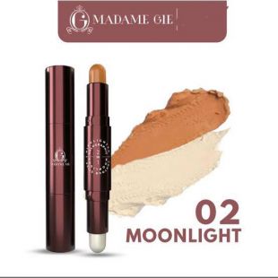 Madame Gie Halographic 2-in-1 Highlighter & Contour 02 Moonlight