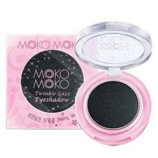 Moko moko Twinkle Gaze Eyeshadow Charcoal