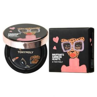 Tony Moly BOUFFANTS Fantasy Skin Cushion SPF50+ PA++++ 15g Warm beige