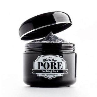 Secret Key Black Out Pore Bubbling Pack 