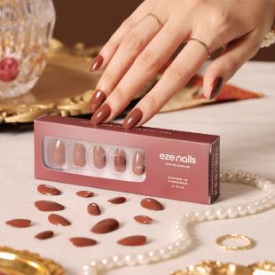 Eze Nails Spot On Manicure Ruhana in Cinnamon