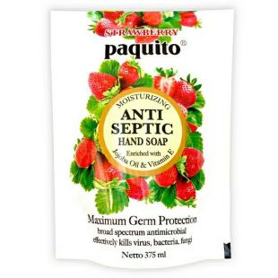 Paquito Moisturizing Antiseptic Hand Soap Strawberry