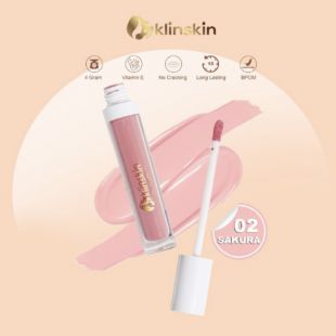 Klinskin Lip Matte 02 Sakura