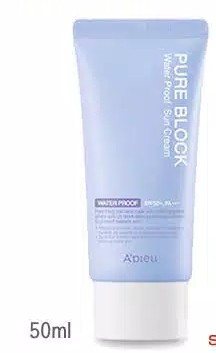 APIEU Pure Block Natural Waterproof Sun Cream 