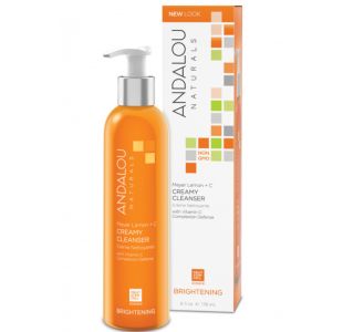 Andalou Naturals Meyer Lemon + C Creamy Cleanser 