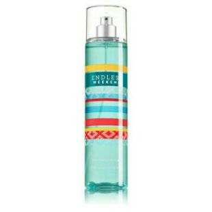 Bath and Body Works Endless Weekend Fragrance Mist 