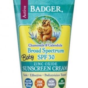 Badger Badger sunscreen cream Chamomile &amp; calendula