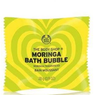 The Body Shop Moringa Fragranced Bath Bubble 