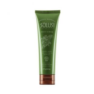 Solusi Organic Renewage Face Srub 