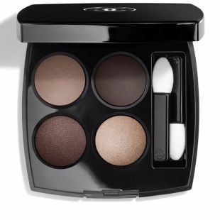 Chanel Multi Effect Quadra Eyeshadow Palette Blurry Grey