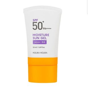 Holika Holika Moisture Sun Gel SPF50+ PA++++ Aqua