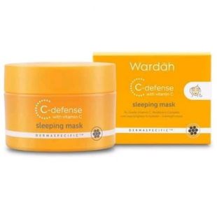 Wardah C-defense Sleeping Mask 