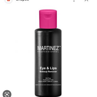 Martinez Professionel Eye & Lips Makeup Remover 