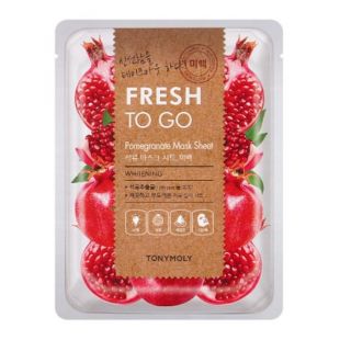 Tony Moly Fresh To Go Mask Pomegranate