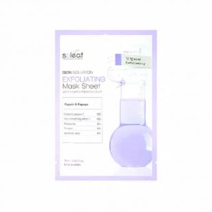 Soleaf Skin Solution Sheet Mask Exfoliating