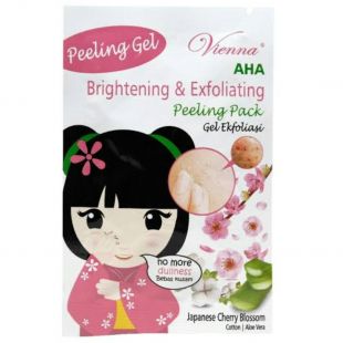 Vienna Vienna AHA Brightening & Exfoliating Peeling Gel Exfoliating Peeling Pack
