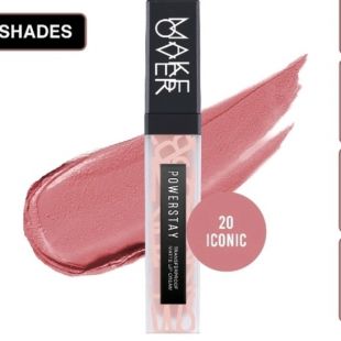 Make Over Powerstay Transferproof Matte Lip Cream (Limited Nude Edition) 20 Iconic