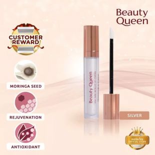 Mustika Ratu Beayty Queen High Shine Metallic Lip Coating Silver