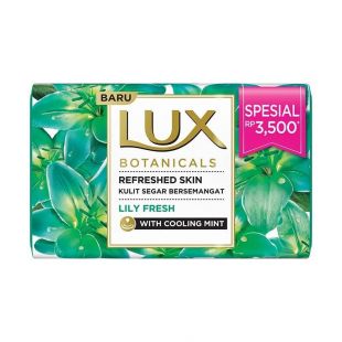 LUX Botanicals Refreshed Skin Bar Soap Lily Fresh