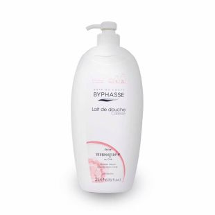 Byphasse Caresse Shower Cream Rosehip 