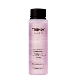 The Face Shop Trendy Nails Nail Remover Strawberry