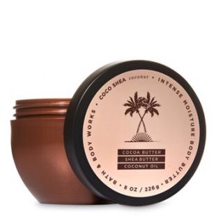 Bath and Body Works Intense Moisture Body Butter Cocoshea Coconut