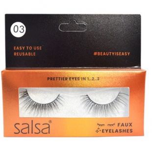 Salsa Cosmetic Faux Eyelashes 03