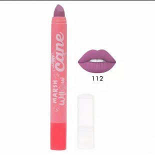 Marshwillow Candy Cane Matte Lip Crayon 112