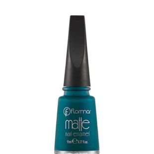 Flormar Matte Nail Enamel M 06 Elegant Green