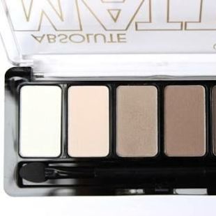Catrice Absolute matt ayeshadow palette 010 eyes wide matt