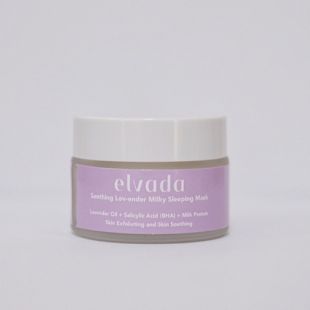 Elvada Beauty Soothing Lov-ender Milky Sleeping Mask 