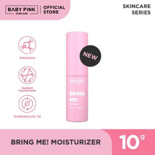 Baby Pink Skincare BRING ME! Moisturizer Everytime Everywhere 