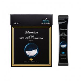 JM Solution Active Bird's Nest Sleeping Cream Prime 