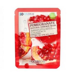 Foodaholic 3D Natural Essence Mask Pomegranate