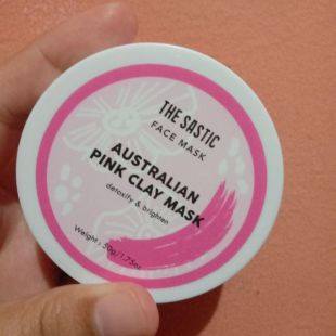HappyMask The Sastic face mask Australian pink clay mask