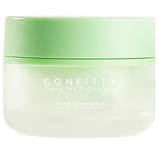 Confitty Greentea Double Cleansing Balm 