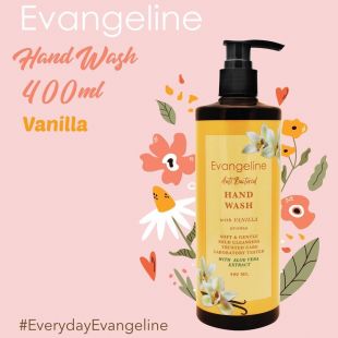 Evangeline Anti Bacterial Hand Wash Vanilla