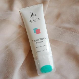 Mazaya Facial Wash Massage 