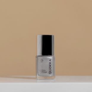 Quokka Nail Polish Silver 