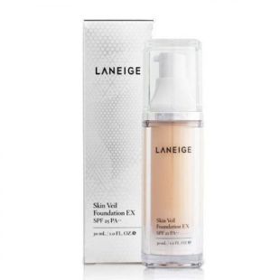 Laneige Skin Veil Foundation EX SPF 25 PA++ No. 21 Natural Beige