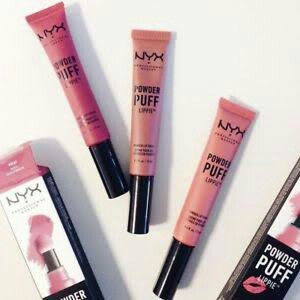 NYX Powder Puff Lippie All Shades