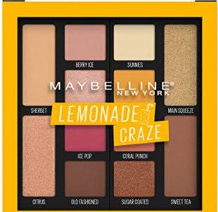 Maybelline Lemonade Craze Palette 